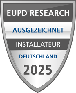 EUPD Research: Ausgezeichneter Installateur Deutschland 2025