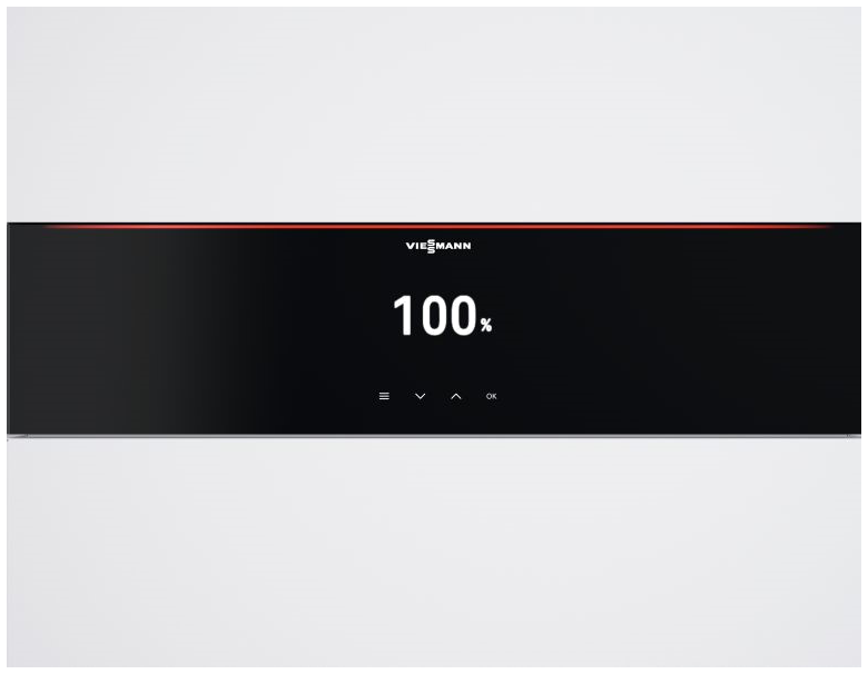 Display-Detail des Vitocharge VX3